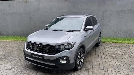 VOLKSWAGEN T-CROSS 1.0 200 TSI TOTAL FLEX COMFORTLINE AUTOMÁTICO